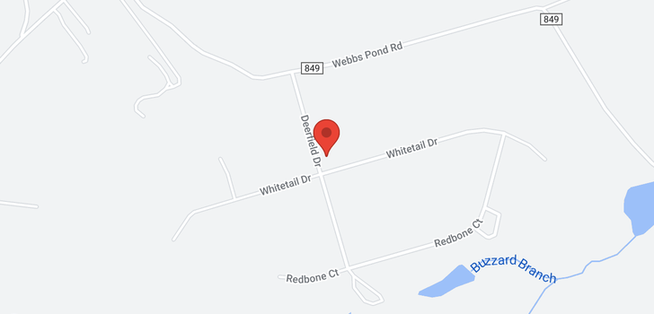 map of 0 Deerfield Drive, Williston, SC 29853